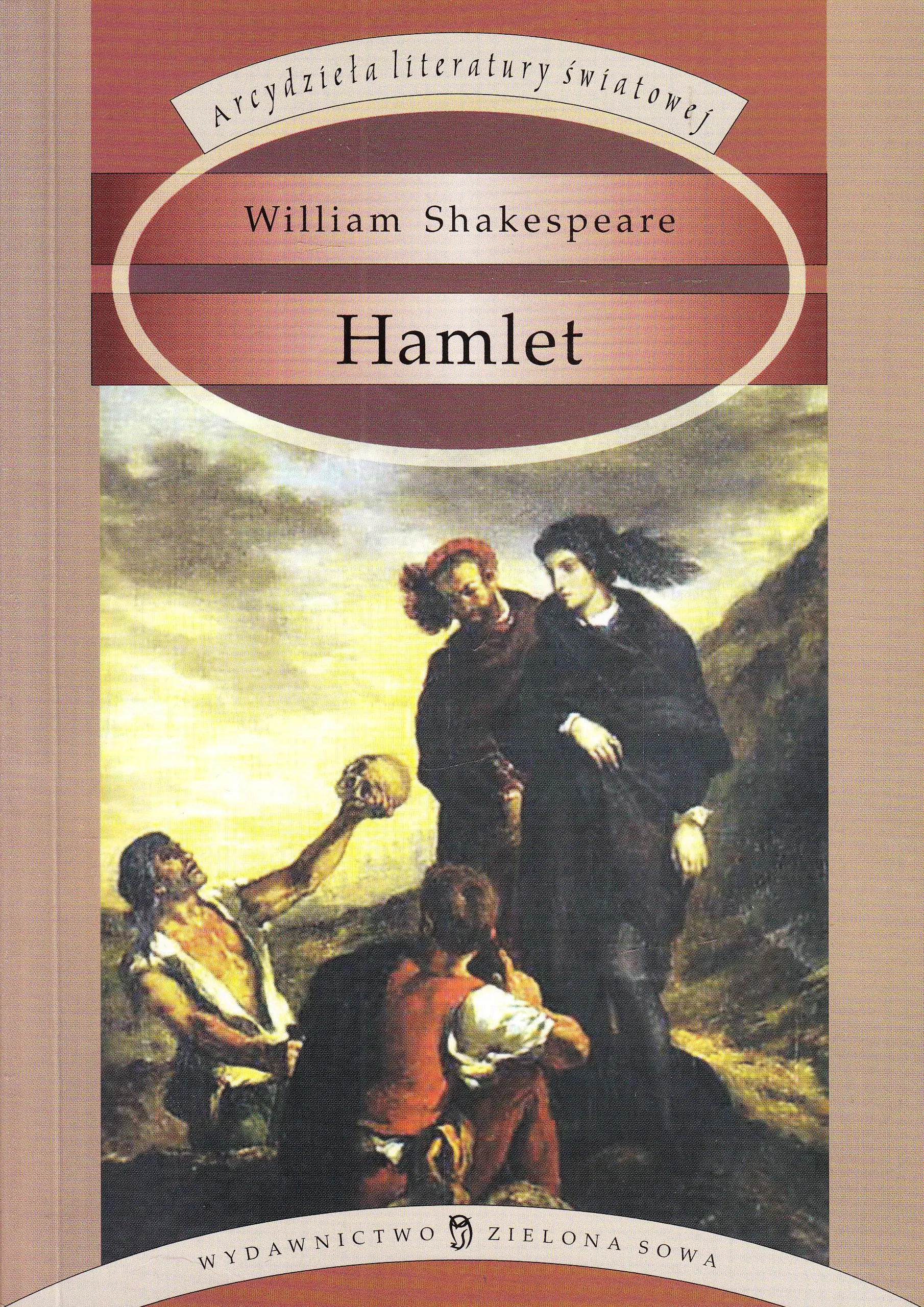 Książka - Hamlet