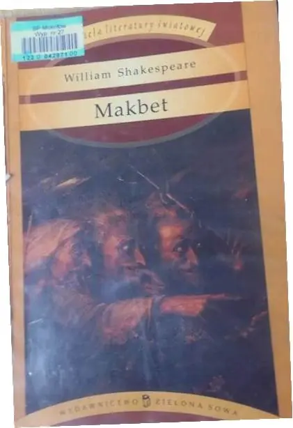 Książka - Makbet