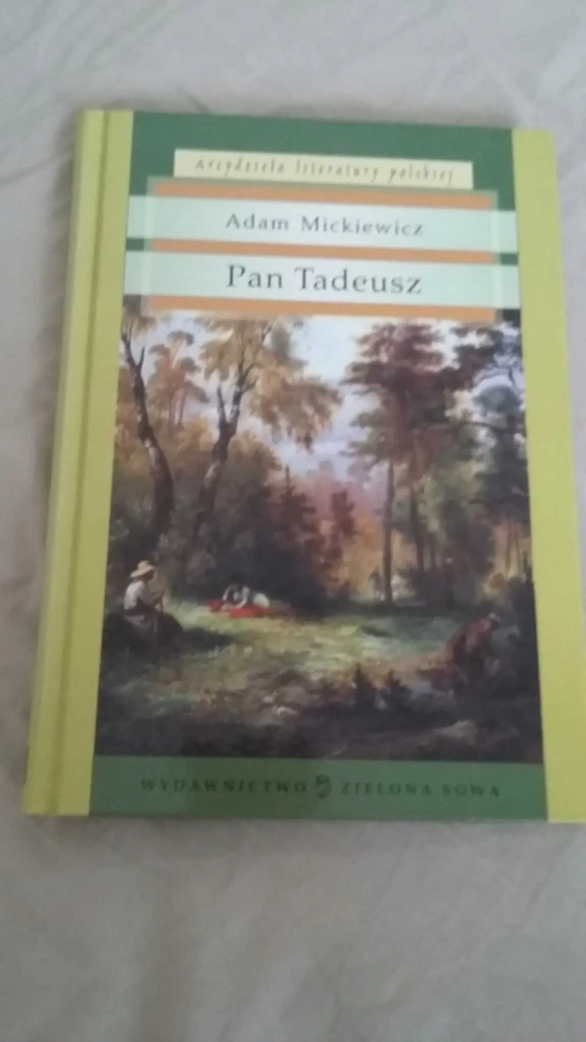 Książka - Pan Tadeusz