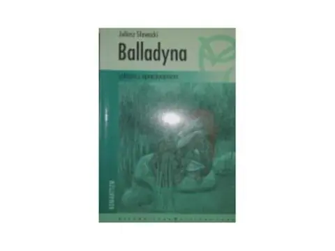 Książka - Balladyna