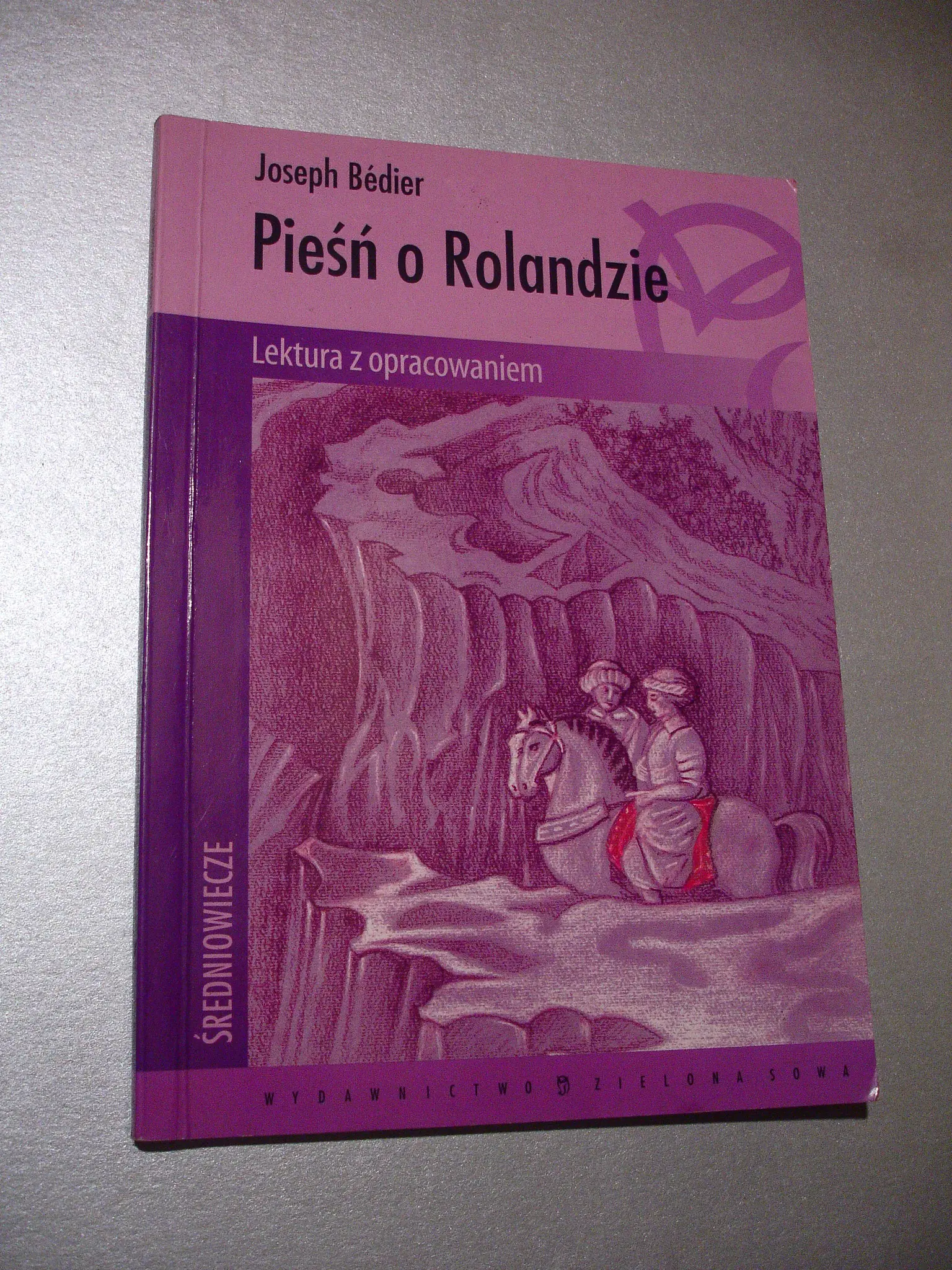 Książka - Pieśń o Rolandzie