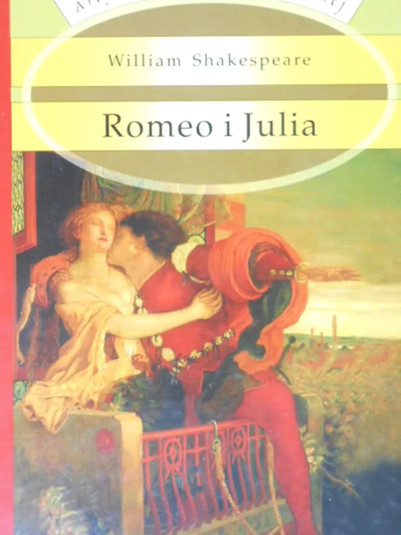 Książka - Romeo i Julia