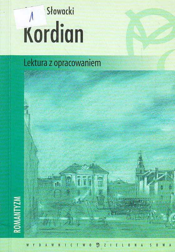 Książka - Kordian