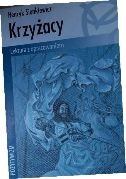 Książka - Krzyżacy