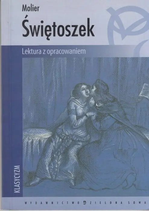 Książka - Świętoszek. Lektura z opracowaniem