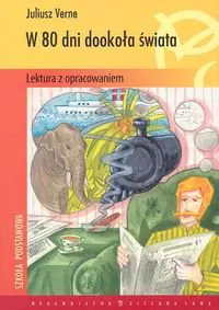 Książka - W 80 dni dookoła świata