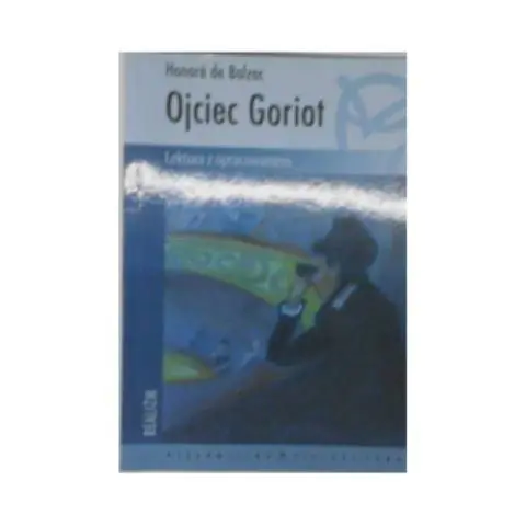 Książka - Ojciec Goriot z oprac. Honore De Balzac ZS
