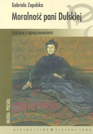 Książka - Moralność pani Dulskiej