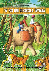 Książka - W 80 dni dookoła świata