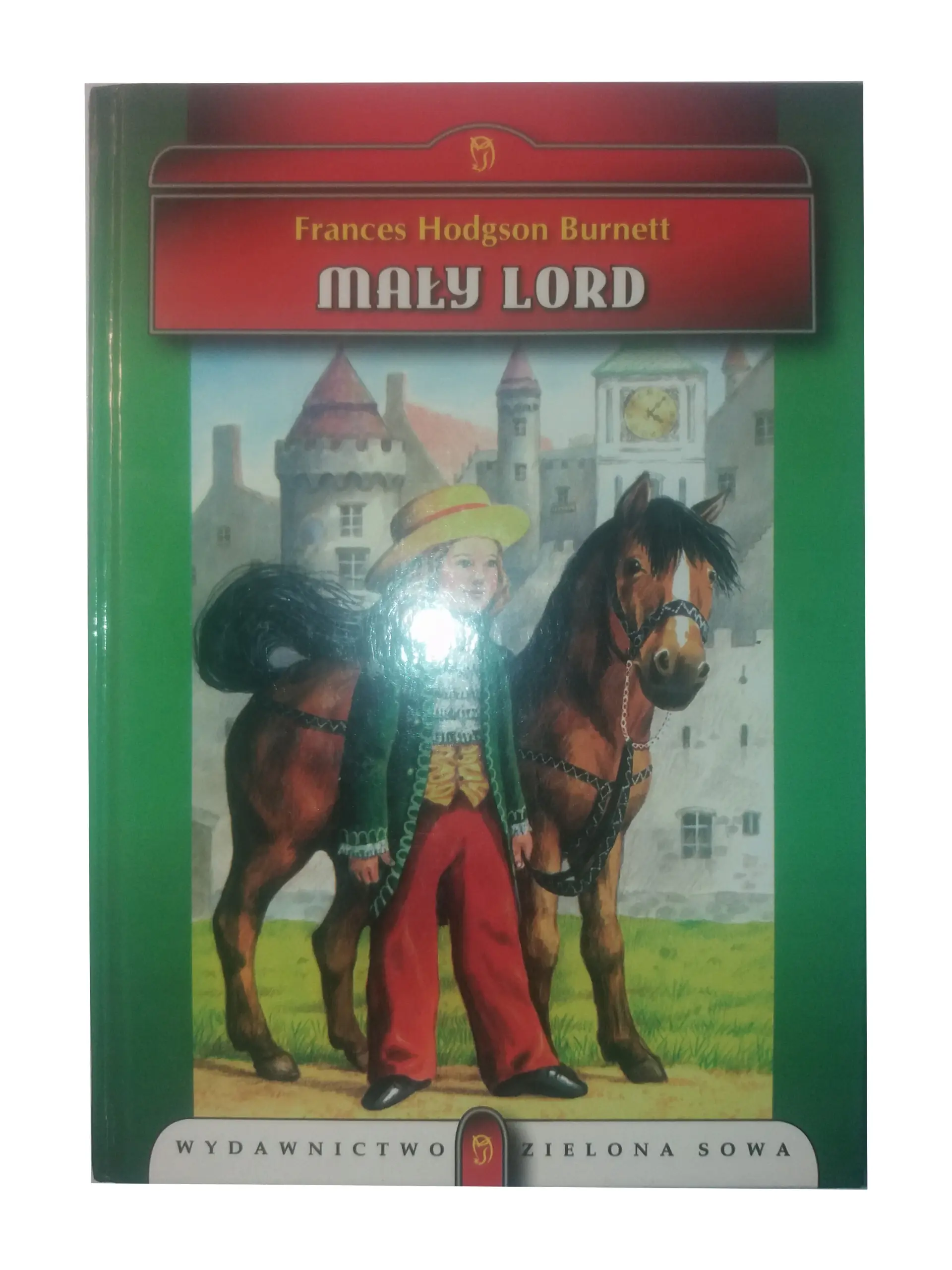 Książka - Mały Lord