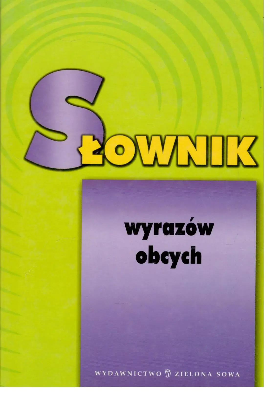 Książka - Słownik Wyrazów Obcych