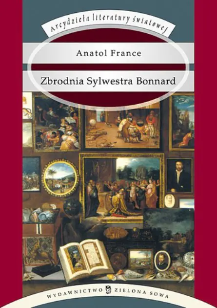 Książka - Zbrodnia Sylwestra Bonnard