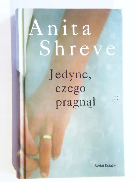 Książka - Jedyne, czego pragnął