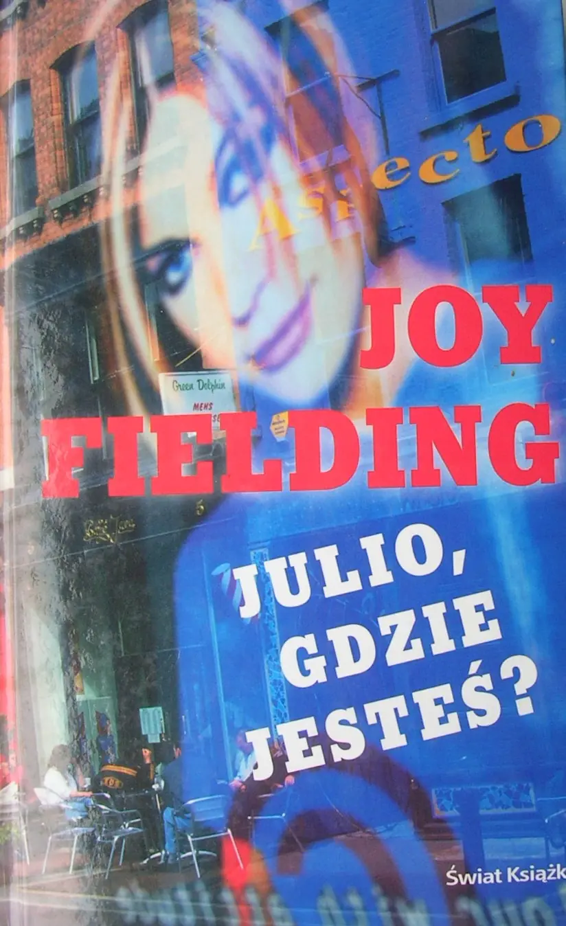 Książka - Julio, gdzie jesteś?