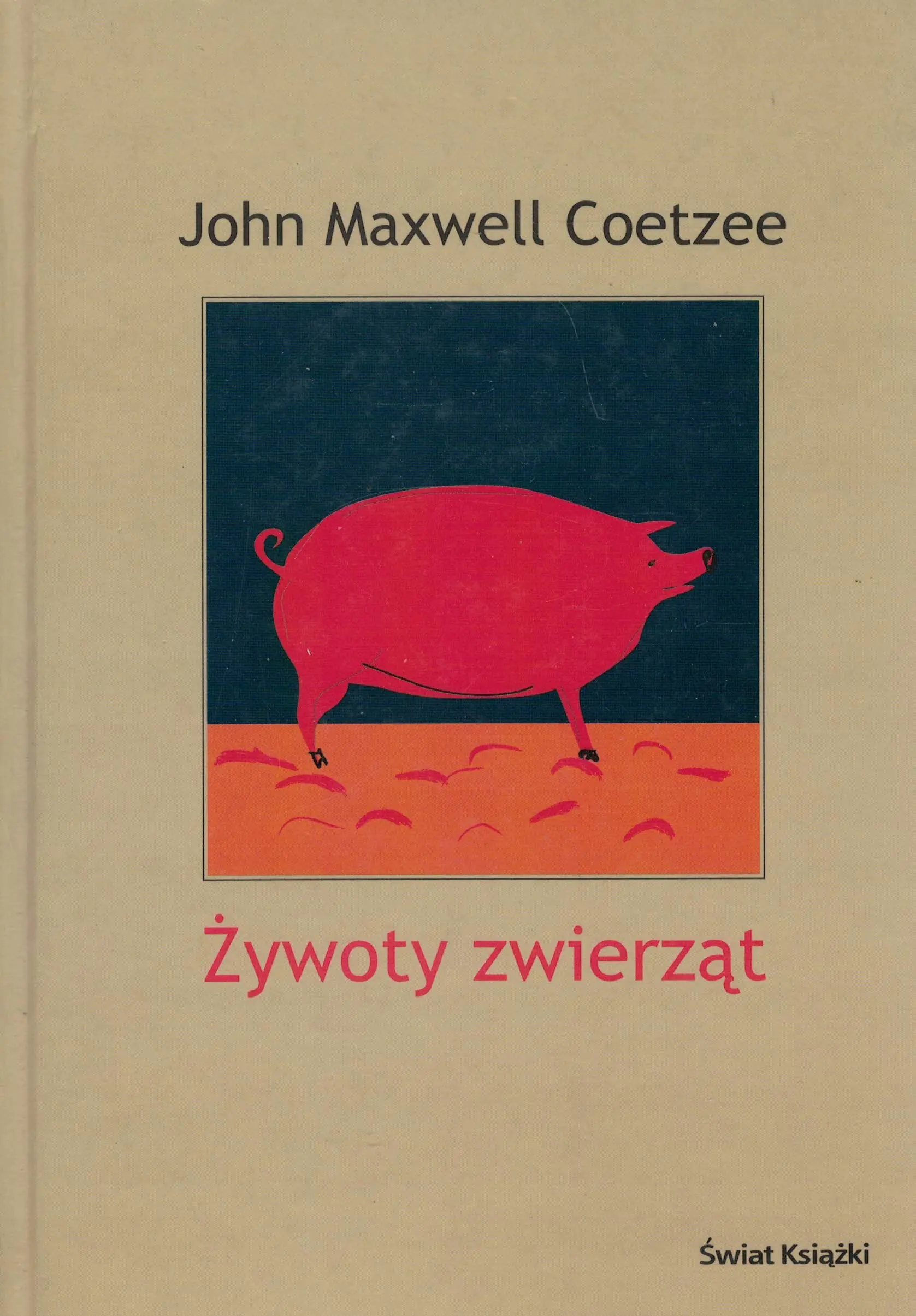 Książka - Żywoty zwierząt