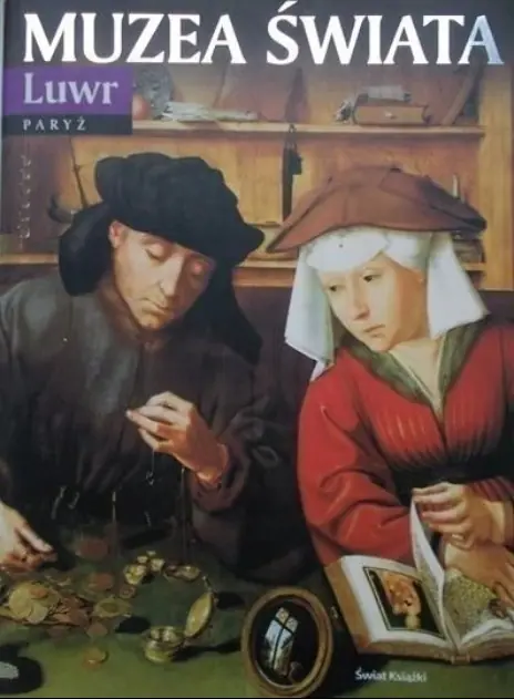 Książka - Muzea świata. Luwr. Paryż