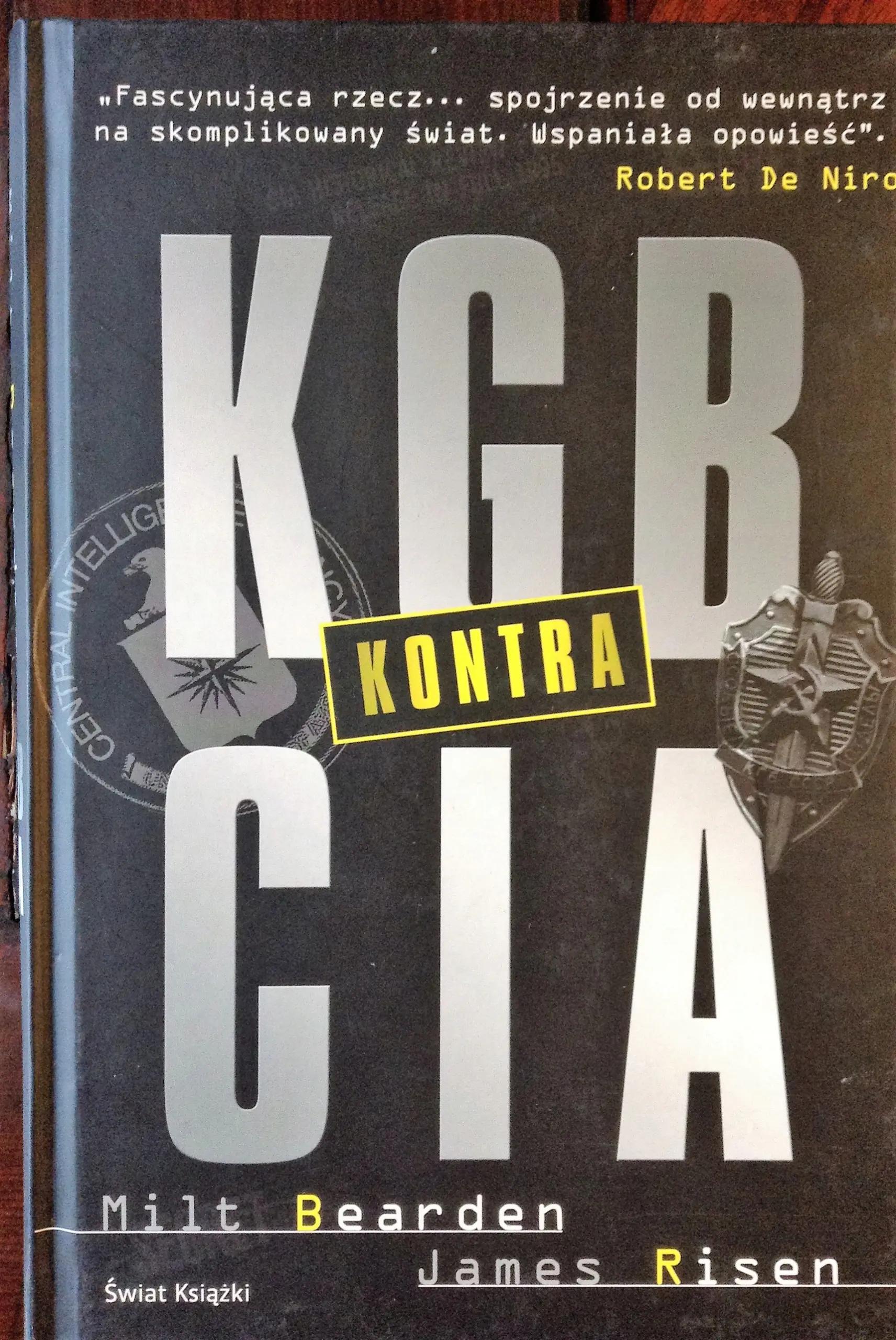 Książka - KGB Kontra CIA