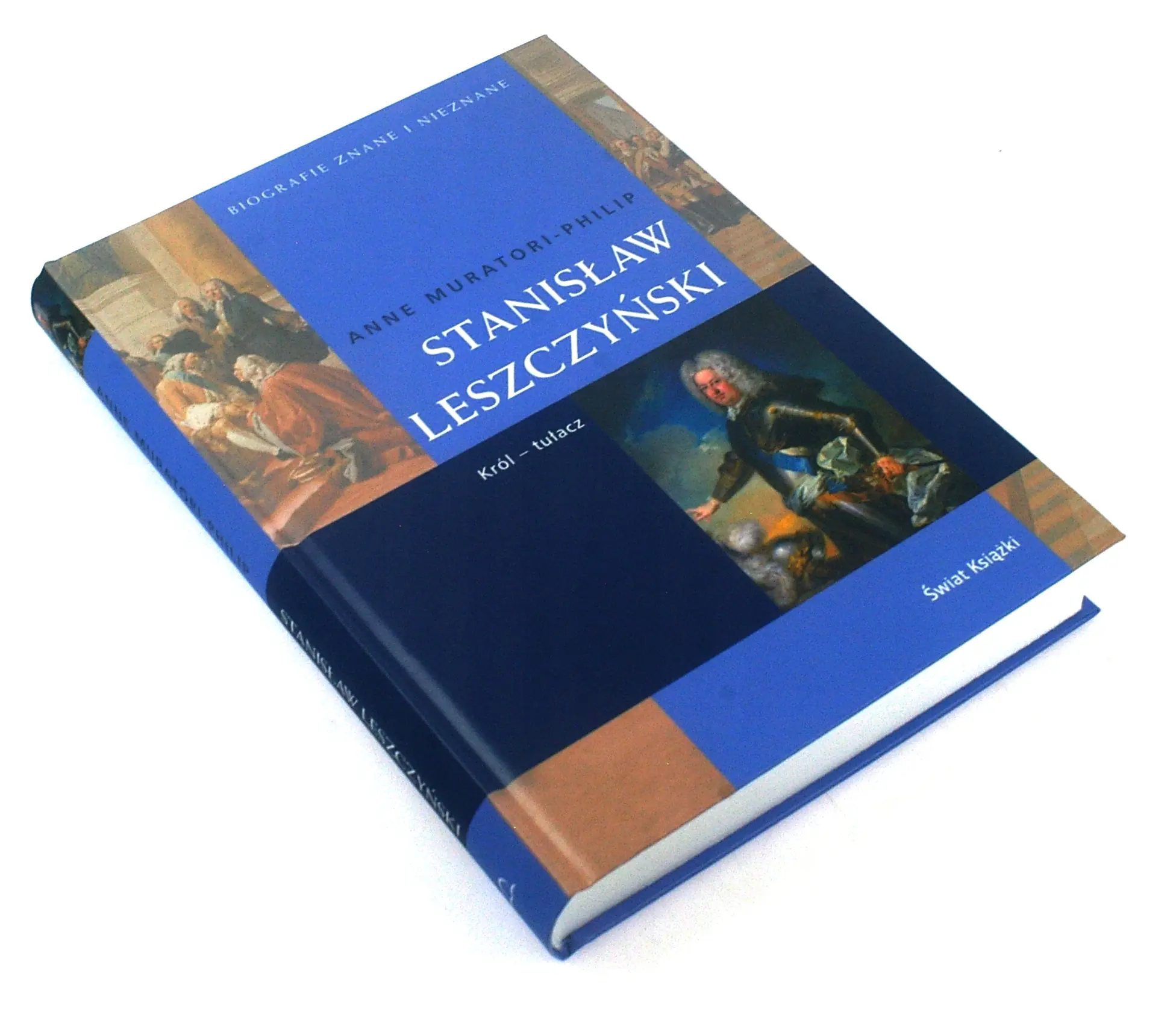 Książka - Stanisław Leszczyński
