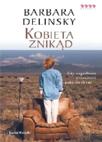 Książka - Kobieta znikąd