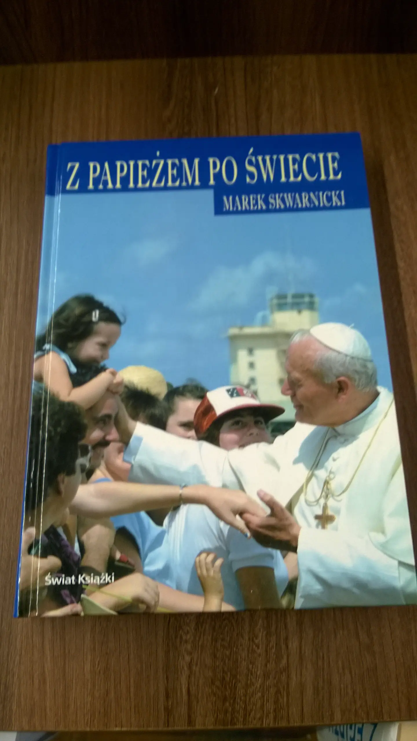 Książka - Z Papieżem po Świecie