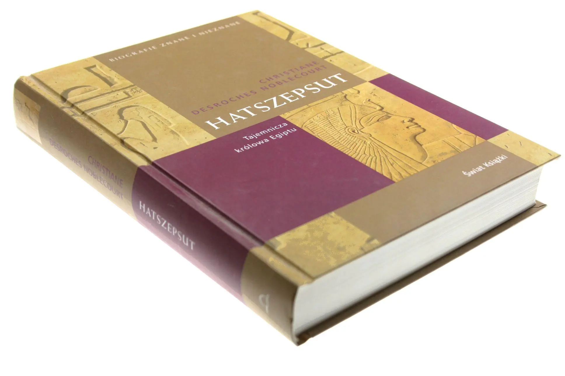 Książka - Hatszepsut