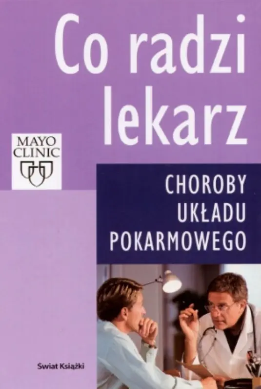 Książka - Co radzi lekarz Choroby układu pokarmowego