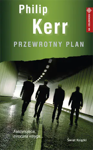 Książka - Przewrotny plan