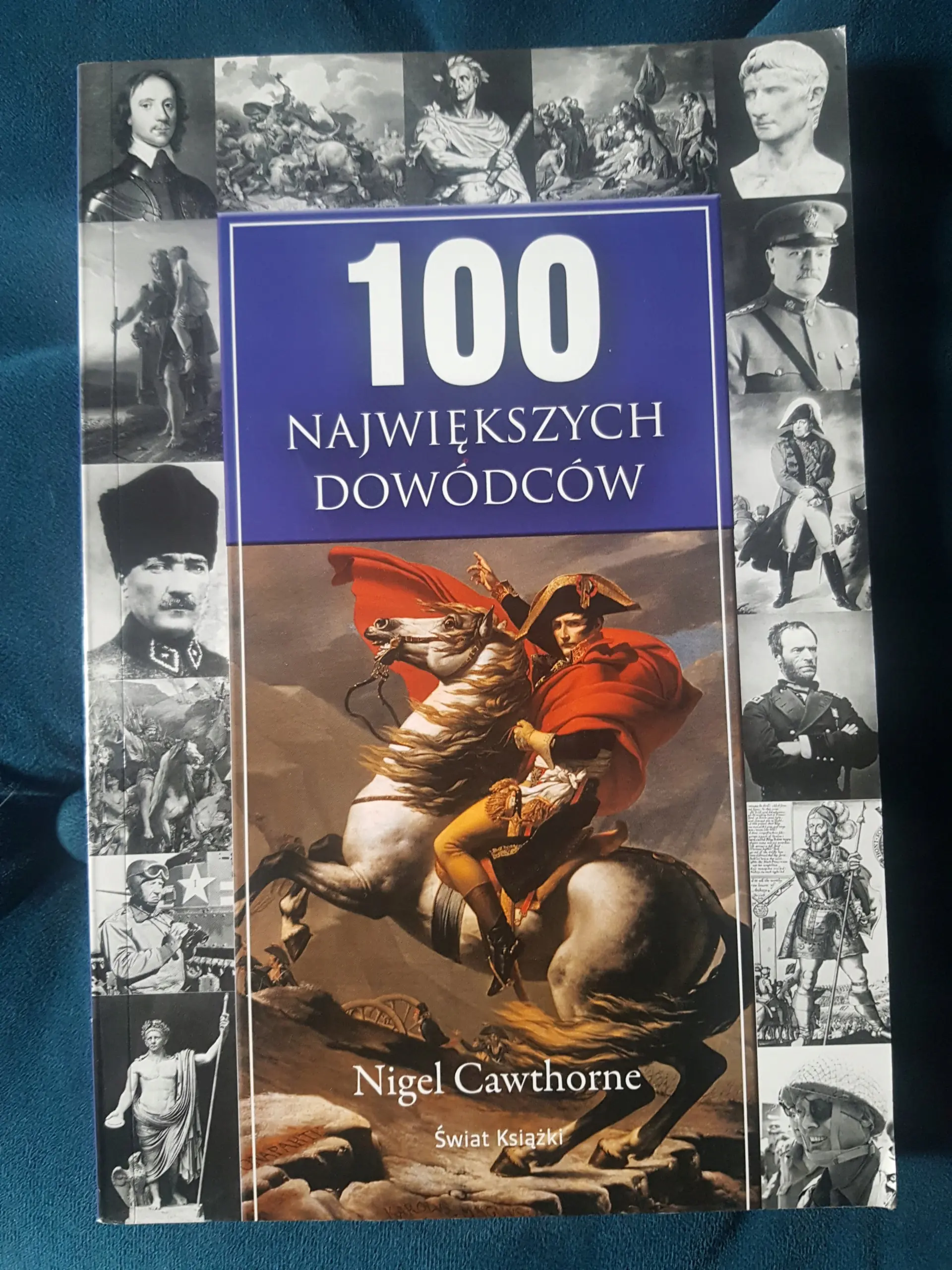 Książka - 100 Największych dowódców