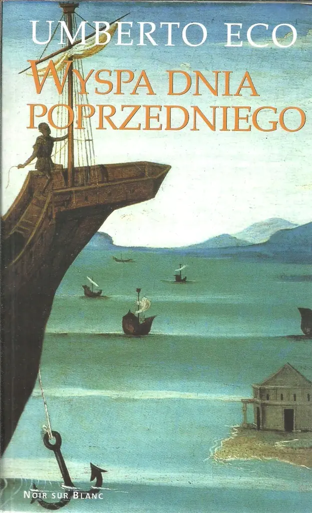 Książka - Wyspa dnia poprzedniego