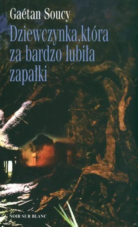Książka - Dziewczynka, która za bardzo lubiła zapałki