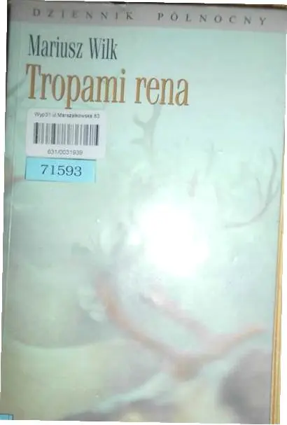 Książka - Tropami rena