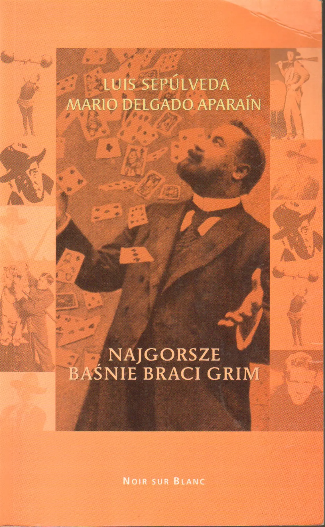 Książka - Najgorsze baśnie braci Grim