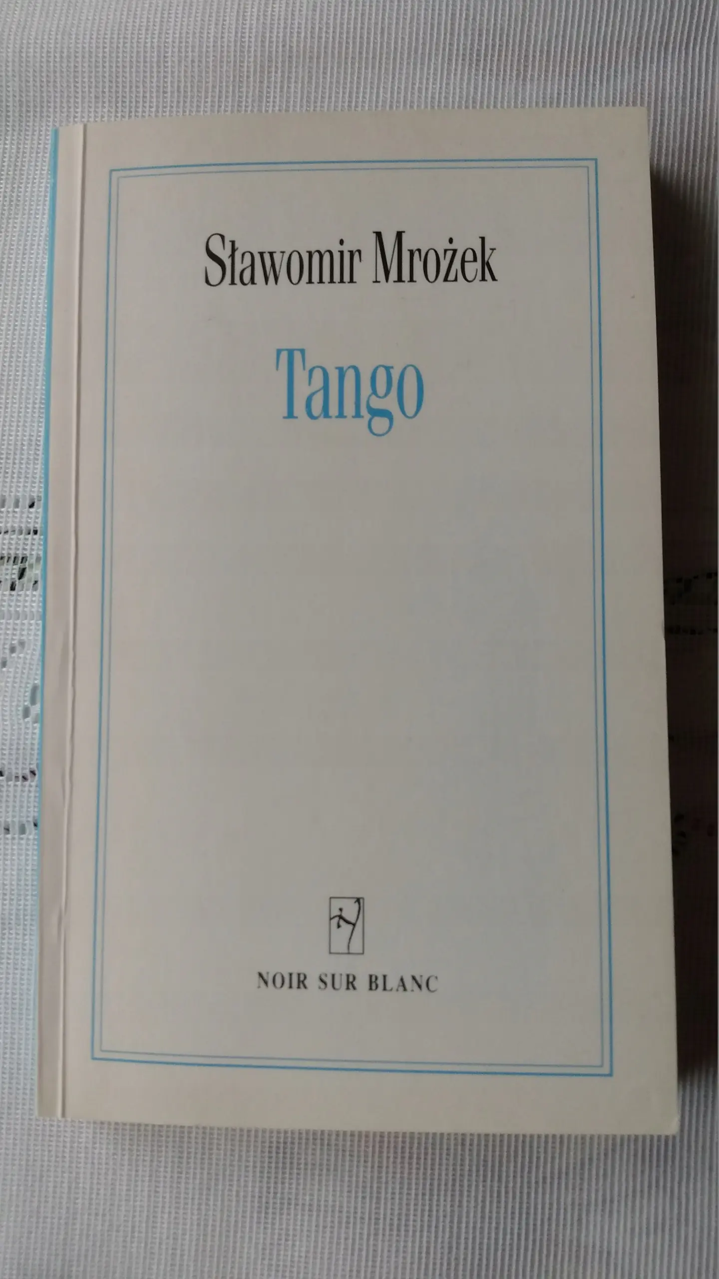 Książka - Tango