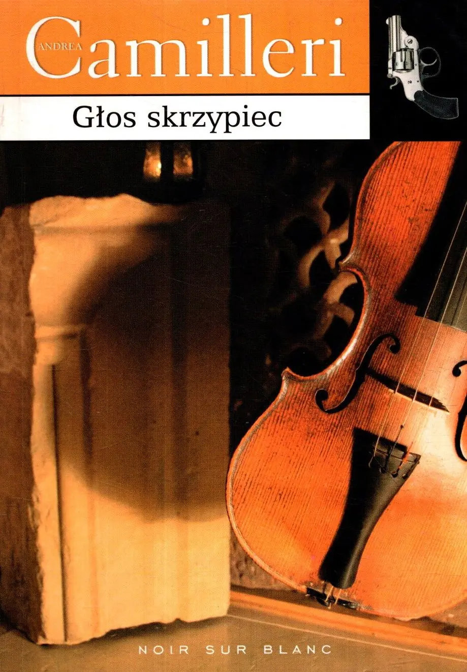 Książka - GŁOS SKRZYPIEC 