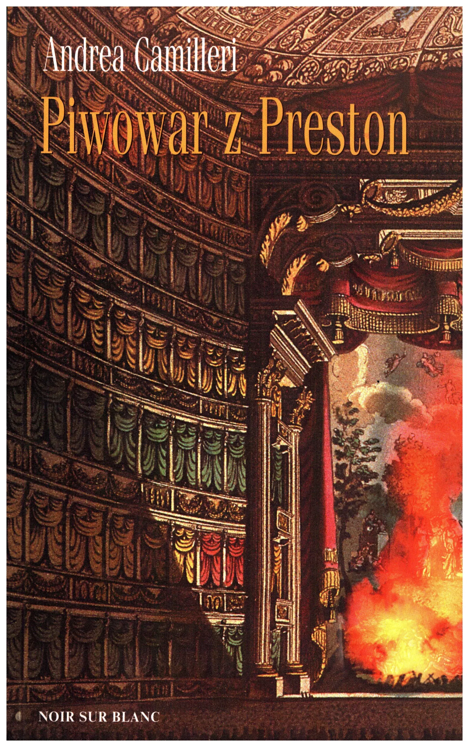 Książka - Piwowar z Preston