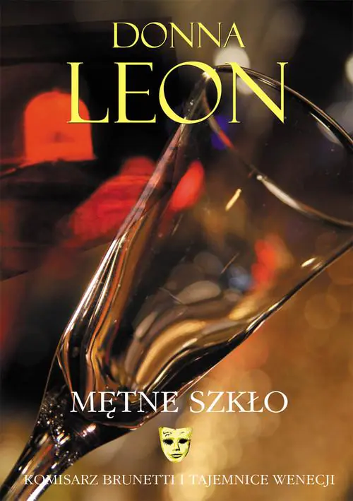 Książka - Mętne szkło
