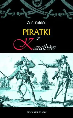Książka - Piratki z Karaibów