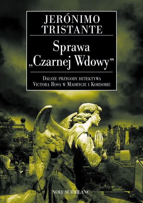 Książka - Sprawa "Czarnej Wdowy"