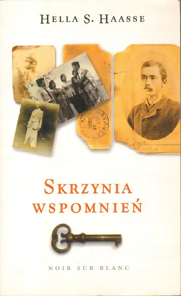 Książka - Skrzynia wspomnień