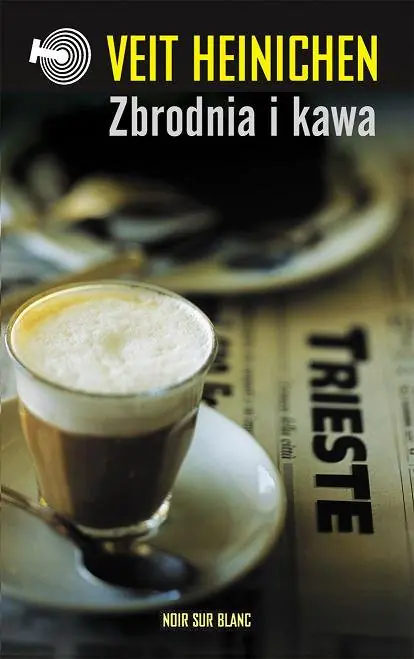 Książka - Zbrodnia i kawa