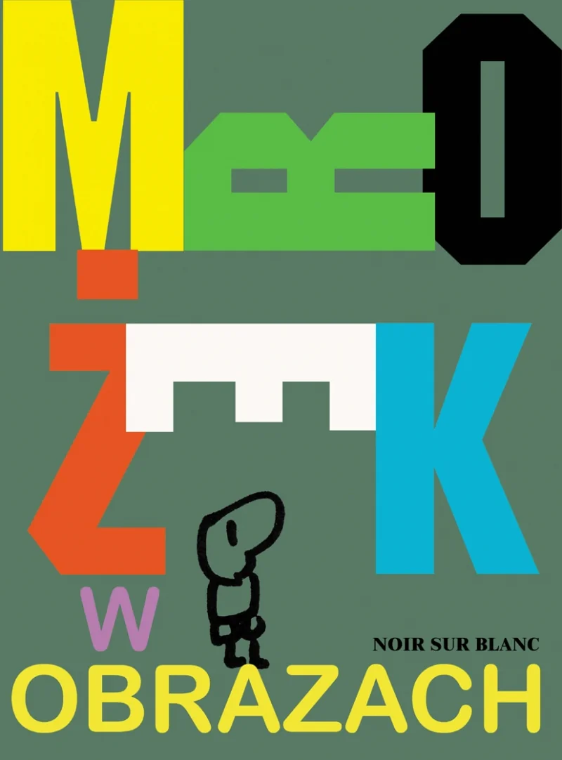 Książka - Mrożek w obrazach