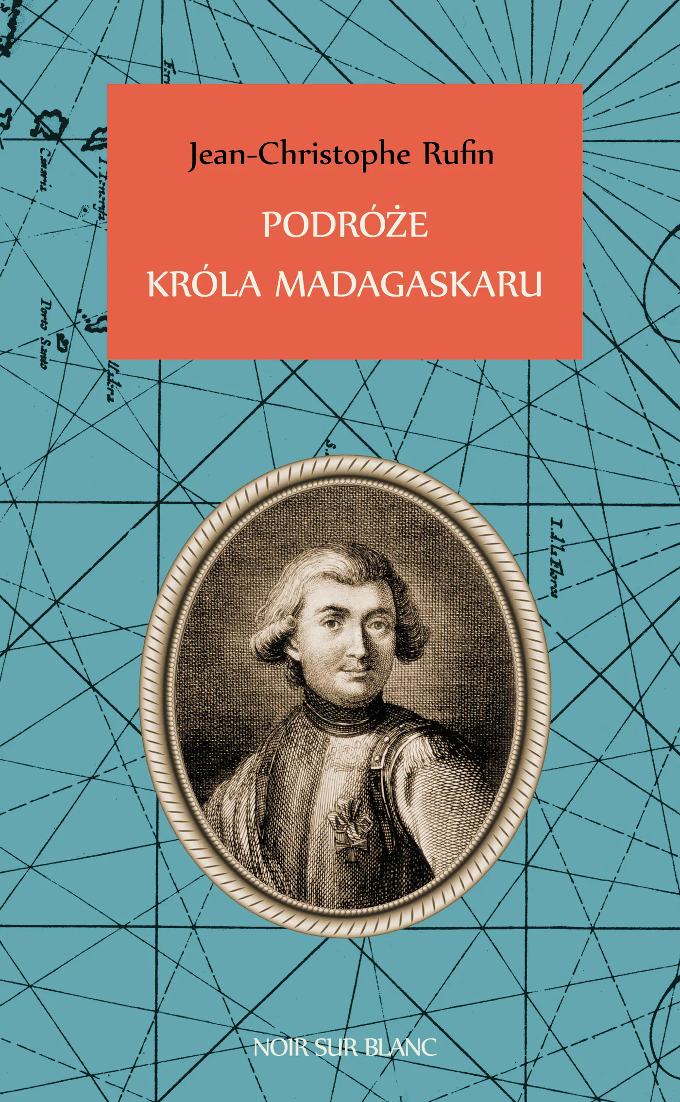 Książka - Podróże króla Madagaskaru