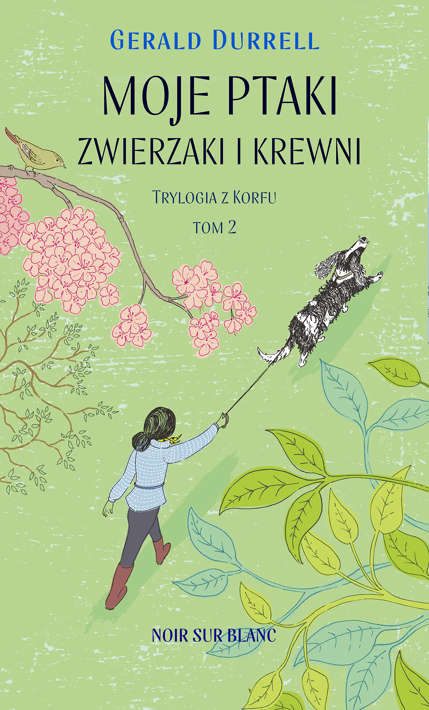 Książka - Moje ptaki zwierzaki i krewni. Trylogia z Korfu. Tom 2