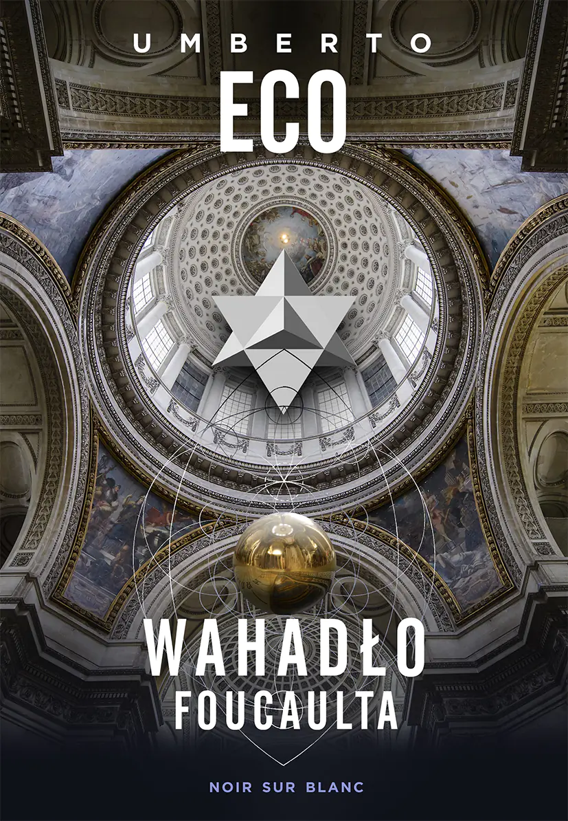 Książka - Wahadło Foucaulta