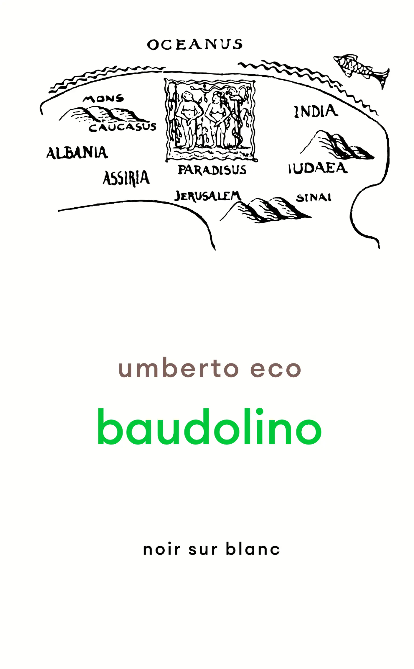 Książka - Baudolino