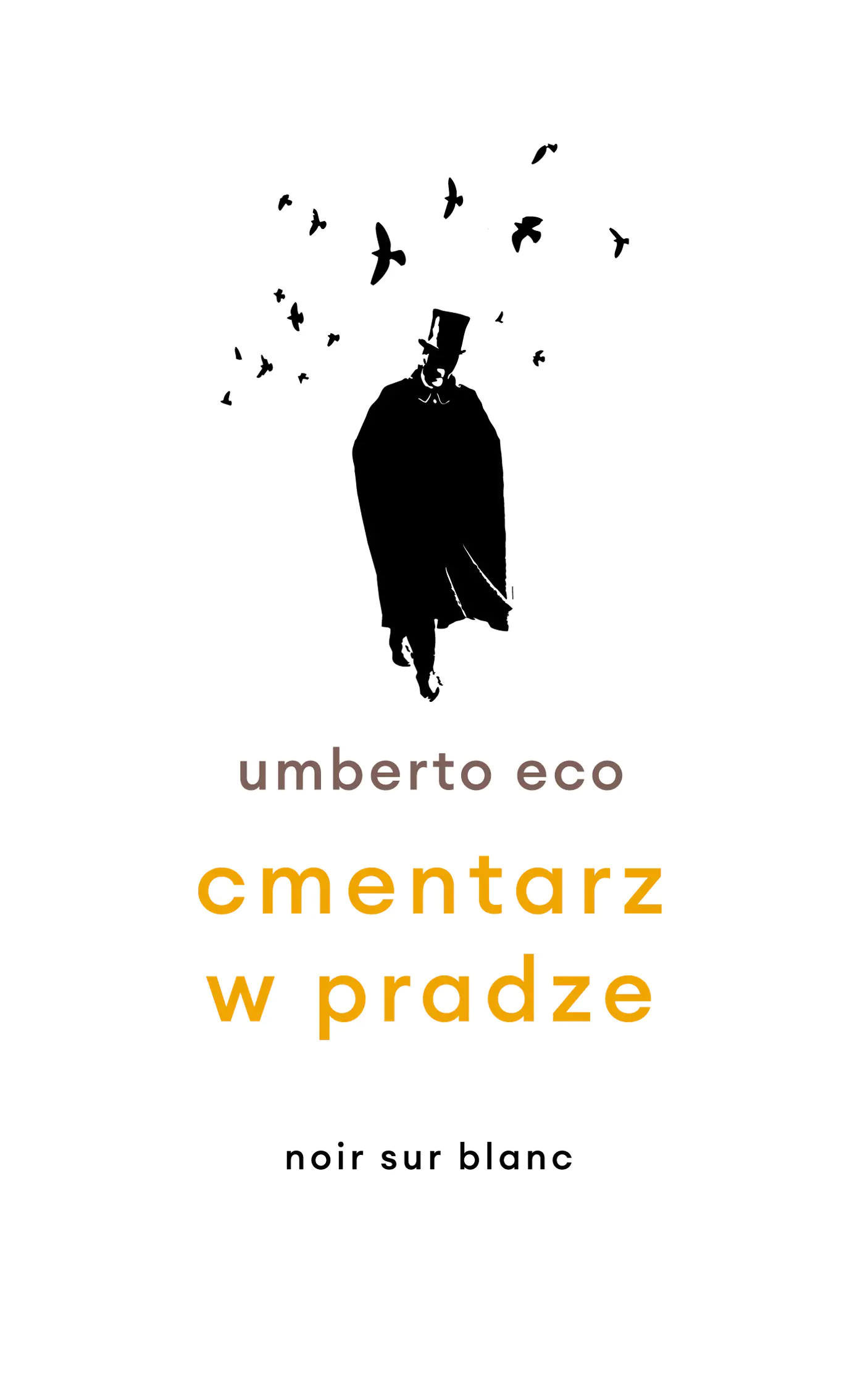 Książka - Cmentarz w Pradze