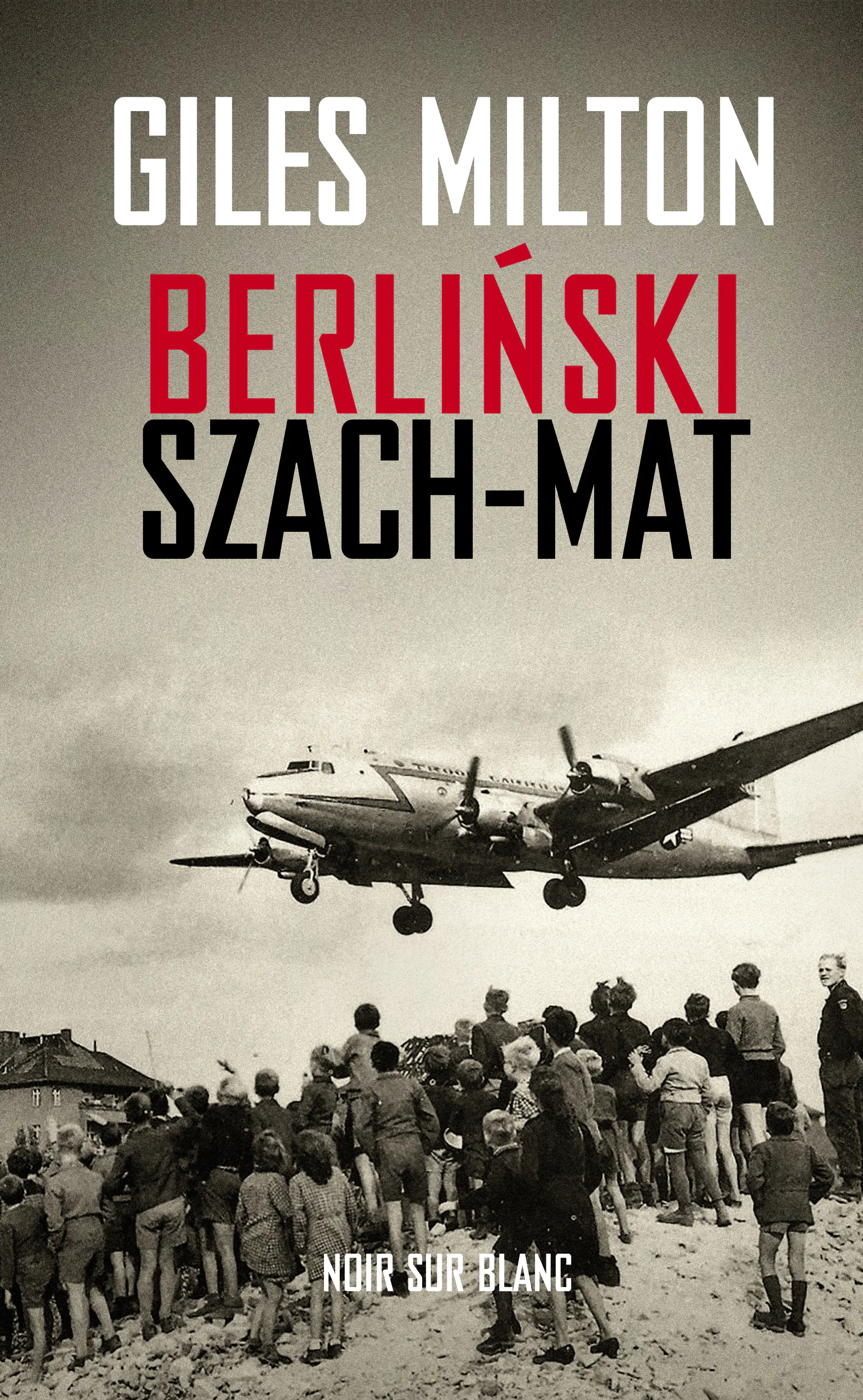 Książka - Berliński szach mat