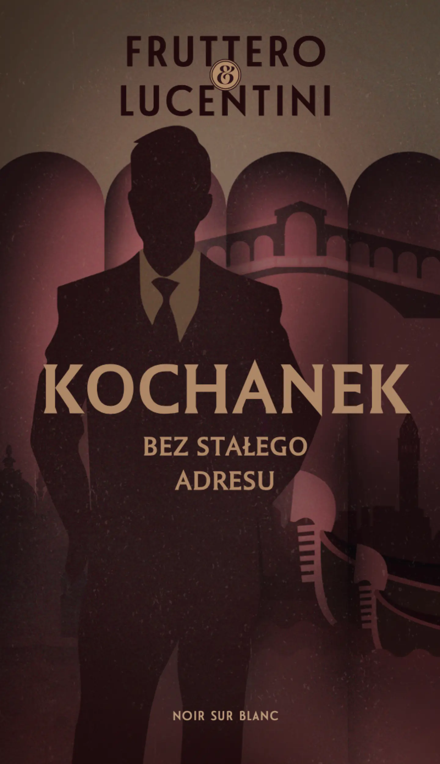 Książka - Kochanek bez stałego adresu