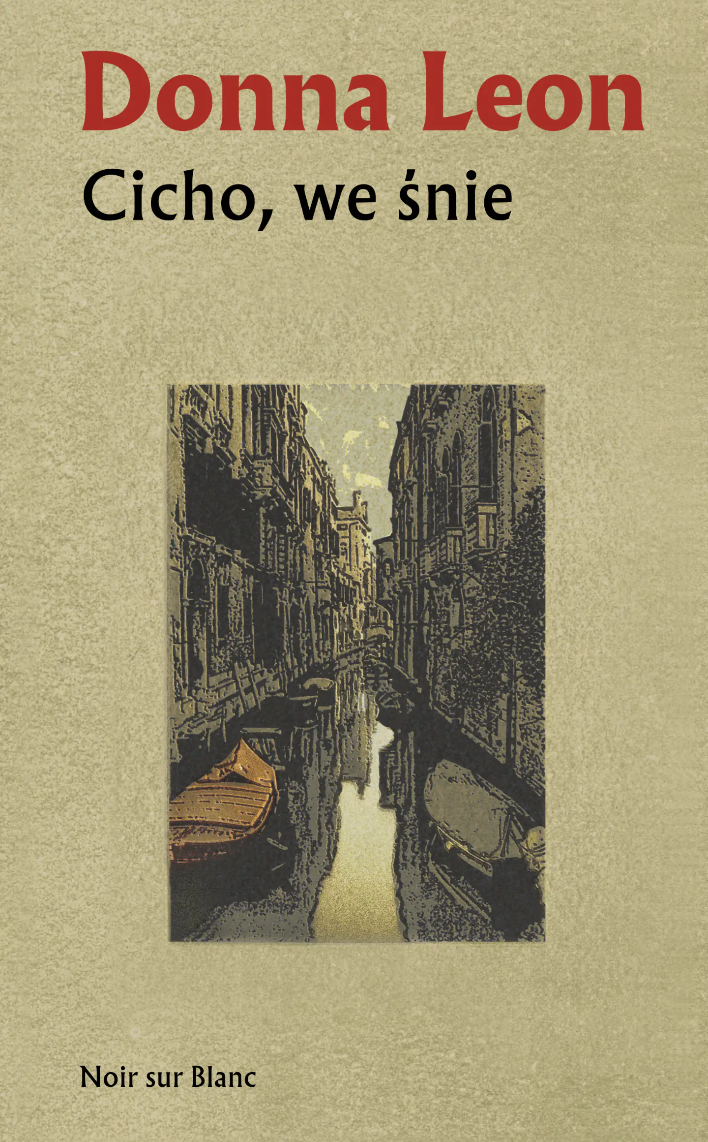 Książka - Cicho, we śnie