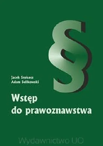 Książka - Wstęp do prawoznawsta Wyd. III